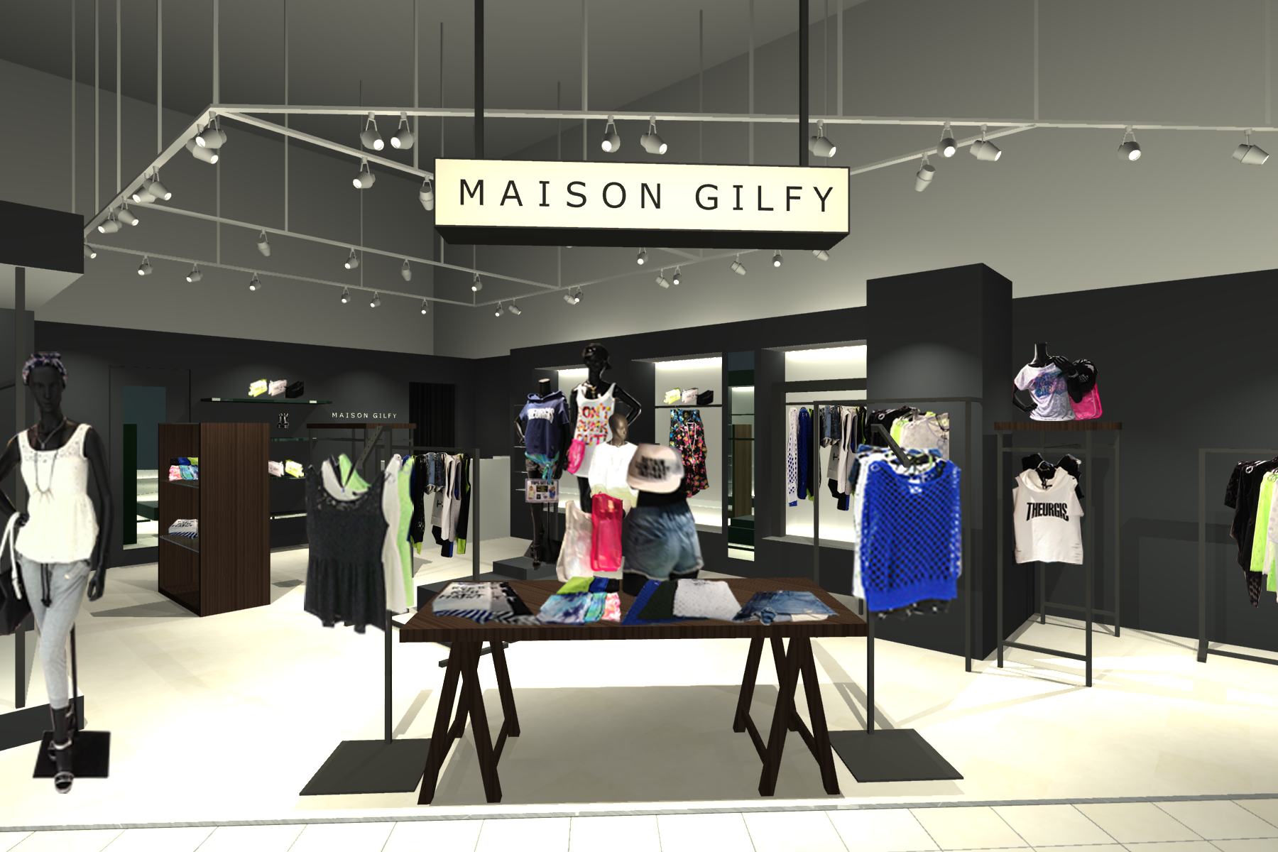 Maison Gilfy | PROJECTS | 株式会社アンドワークス